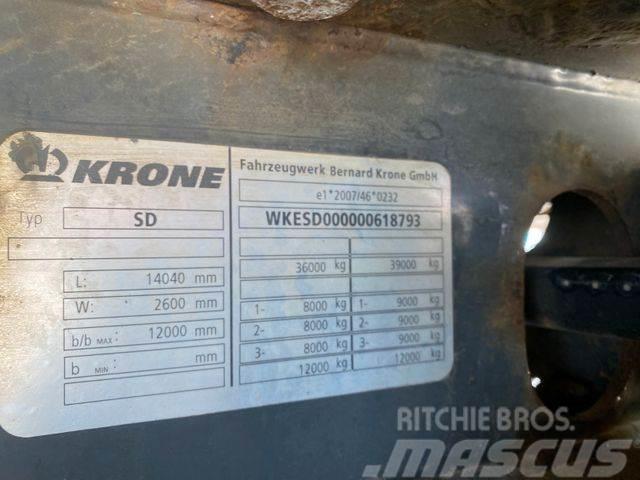 Krone freezer Diesel Electric vin 793 Semi-remorci cu temperatura controlata