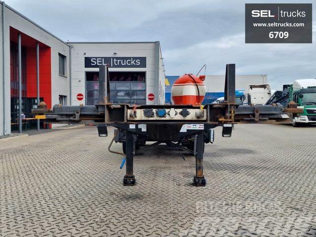 Krone SD / 20- und 40-Fuß-Container / Liftachse Semi-remorca agabaritica