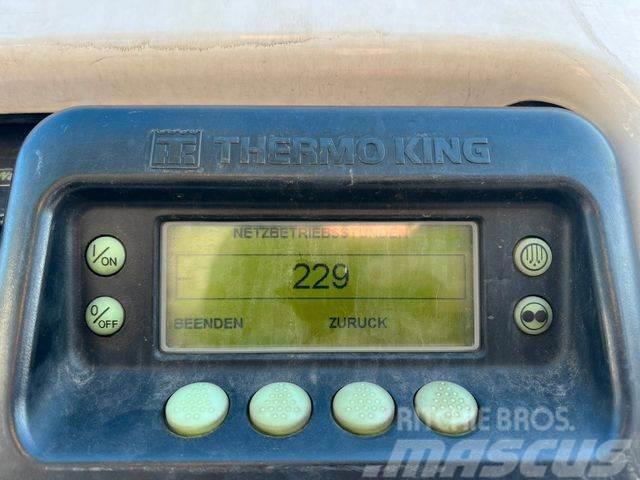 Krone SD/R Thermo King Kühlkoffer *Unfallschaden* Semi-remorci cu temperatura controlata