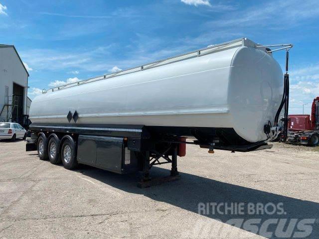 LAG tank for Diesel ADR 36m3 ALU body vin 559 Cisterna semi-remorci