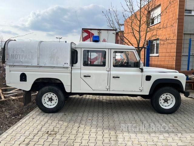 Land Rover Defender DOKA, Pritsche, 4x4, AHK Pick up/Platou