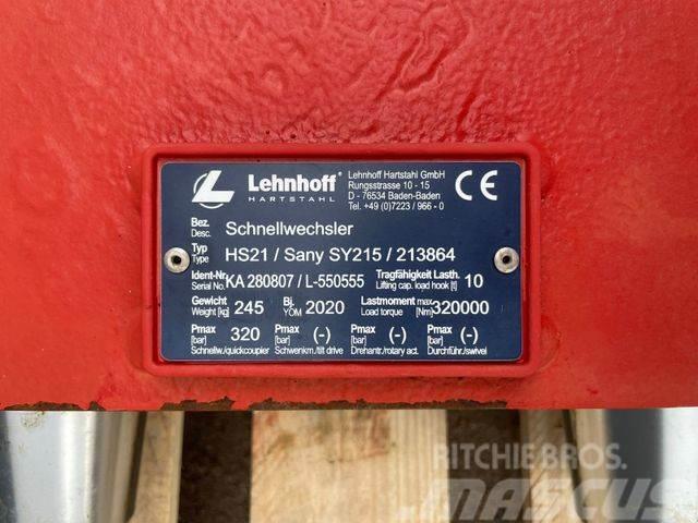 Lehnhoff HS21 Schnellwechsler *Bj2020/Neu* Altele