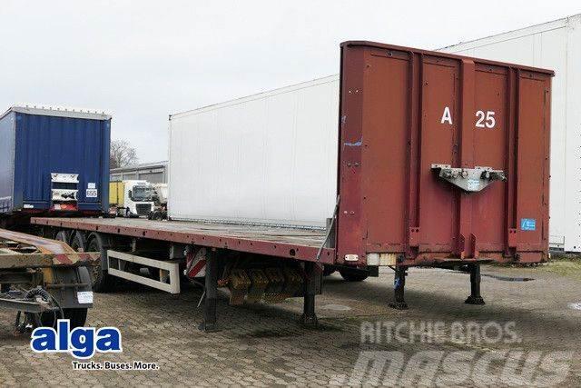  M &amp; V NPSG 31, Pritsche,40Fuß Container,gelenk Semi-remorca agabaritica
