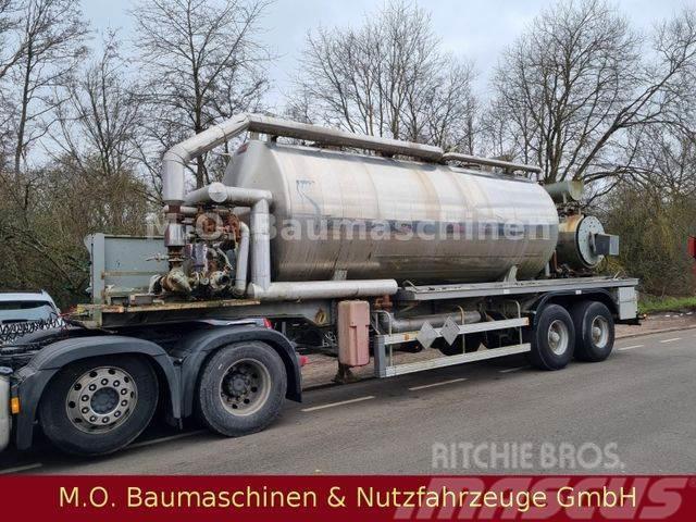 Magyar SMFF / 32T / 15.000 Liter / SMG Bitumenkocher / Cisterna semi-remorci
