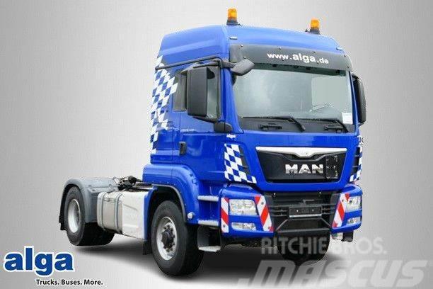 MAN 18.440 TGS 4x4. HydroDrive, Intarder, Hydr., AC Autotractoare