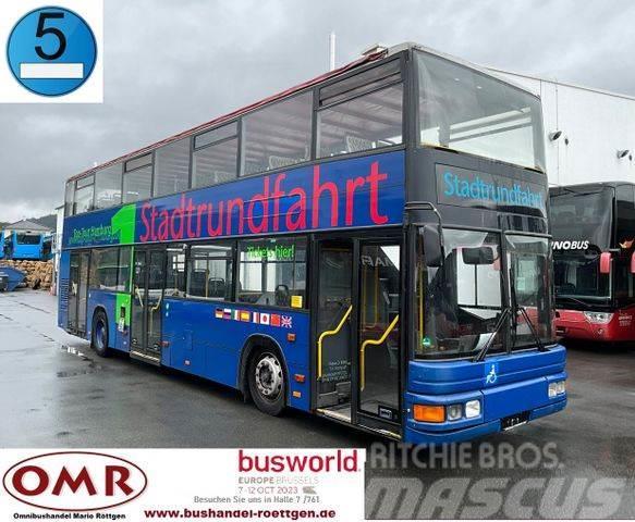 MAN A 14/ Euro 5!!/ Cabrio/ SD 200/ SD 202 autobuze duble decker
