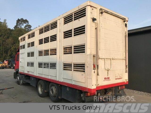 MAN FE 360 4.Stock KABA Viehtransporter Camioane transport animale