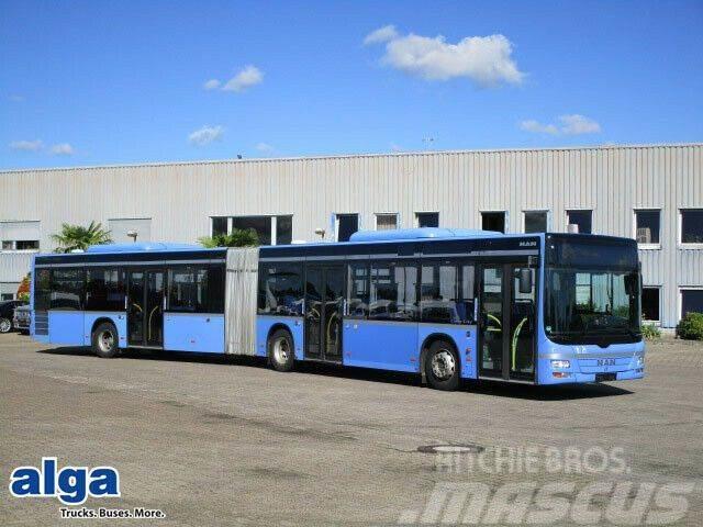 MAN Lions City G, A23, Klima, 49 Sitze, Euro 4 autobuse Articulated