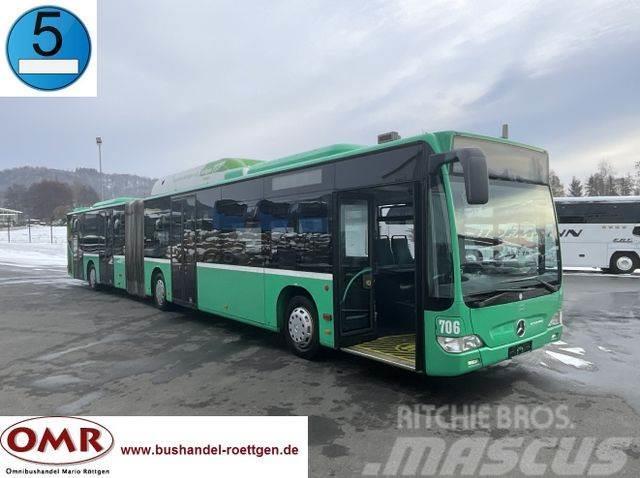 MAN O 530 G Citaro CNG/Original-KM/Klima/TOP-Zustand autobuse Articulated