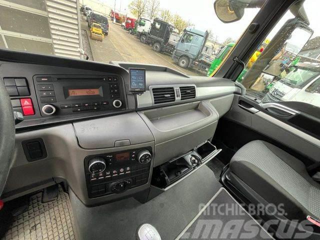 MAN TG-S 26.400 6x6 Wechselfahrgestell SZM/Kipper-EE Camion cabina sasiu