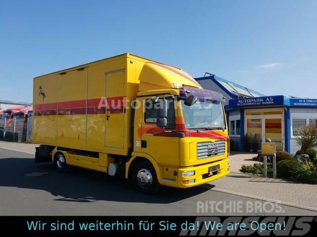 MAN TGL 10.180 Euro 4 Pferdetransporter Horse Camioane transport animale