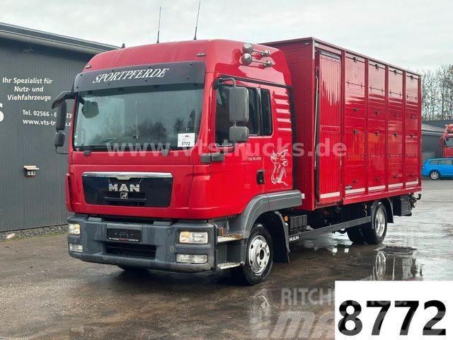 MAN TGL 10.250 4x2 Euro5 1.Stock Westrick Camioane transport animale