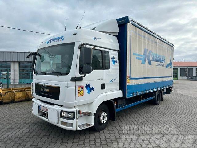 MAN TGL 12.250 / LBW / EURO 5 Camion cu prelata