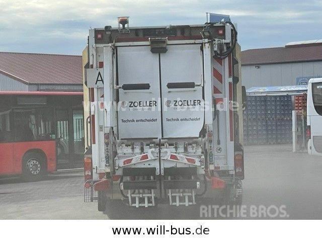 MAN TGM 26.340 6x2 - 4 BL ZÖLLER (Miete möglich) Camion de deseuri