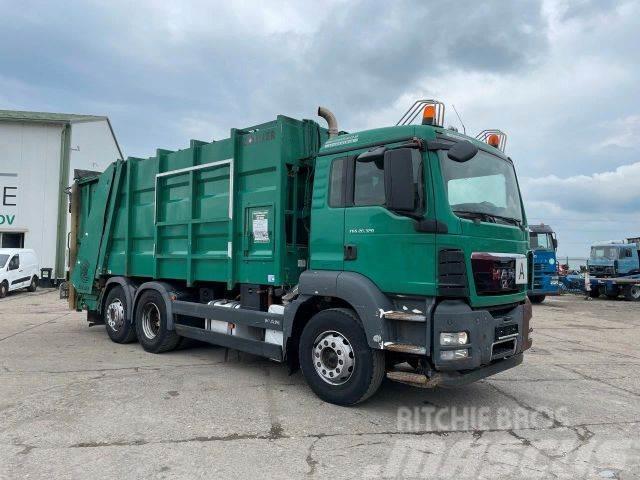 MAN TGS 26.320 6x2 garbage truck vin 742 Camion de deseuri