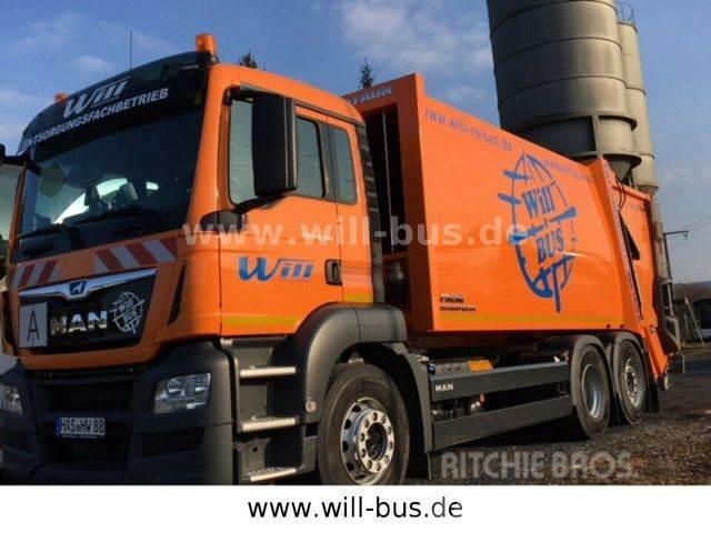 MAN TGS 28.360 EURO 6 FAUN 524 (MIETE möglich) Camion de deseuri