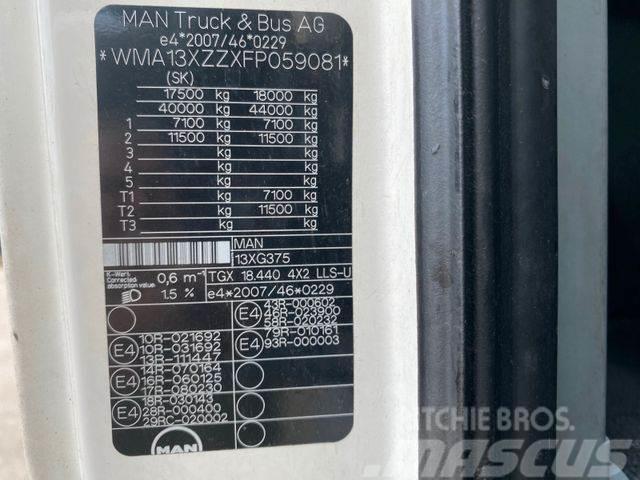 MAN TGX 18.440 LOWDECK automatic, EURO 6 vin 081 Autotractoare