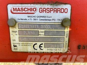 Maschio Gaspardo Scatenta 3000L, Düngertankwagen Remorci cu autoîncarcare