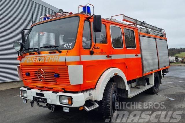 Mercedes-Benz 1222 AF 4x4 LF 16 Feuerwehr Altele