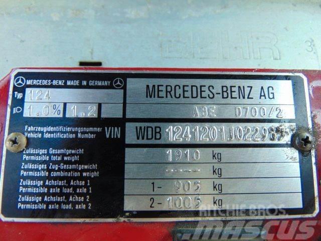 Mercedes-Benz 124E 200 vin 985 Masini
