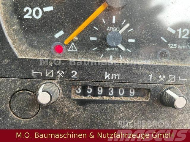 Mercedes-Benz 1824 L / Kehrmaschine Schörling TA2 / 4x2 / AC Maturatoare