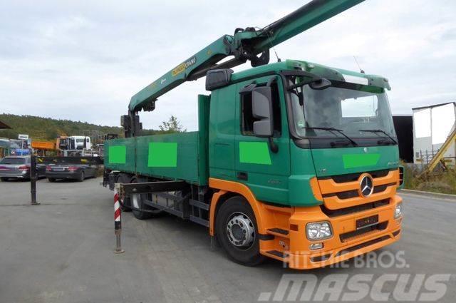 Mercedes-Benz 2651 L 6x4 Camioane platforma/prelata