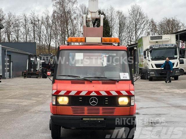Mercedes-Benz 410D 4x2 Ruthmann-Aufbau Platforme aeriene montate pe camion