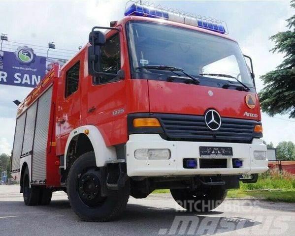 Mercedes-Benz 4x4 ATEGO 1225 Firebrigade Feuerwehr Altele