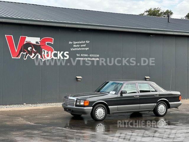 Mercedes-Benz 500 SE V8 W126 Automatik,Klimaanlage *Oldtimer* Masini