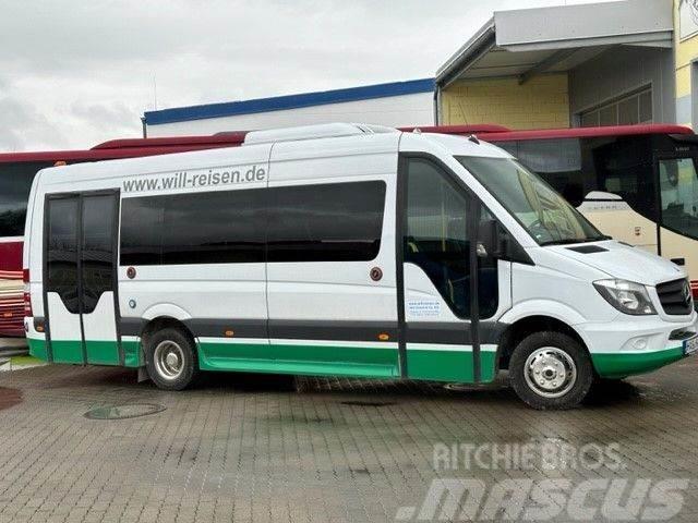Mercedes-Benz 516 Sprinter City 65 ÜL KLIMA EURO 6 20 Sitze Mini autobuze