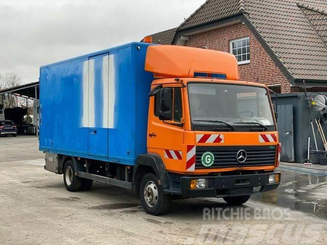 Mercedes-Benz 811 Kanalreiniger Büro Generator Equipment Camion vidanje
