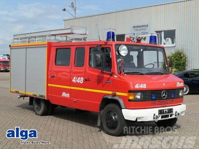 Mercedes-Benz 814 D/Feuerwehr/Metz/Wassertank/Pumpe Altele