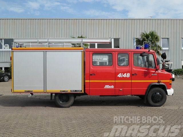 Mercedes-Benz 814 D/Feuerwehr/Metz/Wassertank/Pumpe Altele