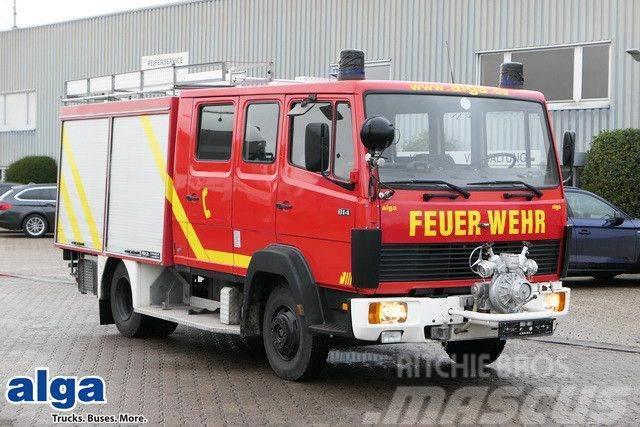 Mercedes-Benz 814 F 4x2, Pumpe, DOKA, Feuerwehr, 26tkm Altele