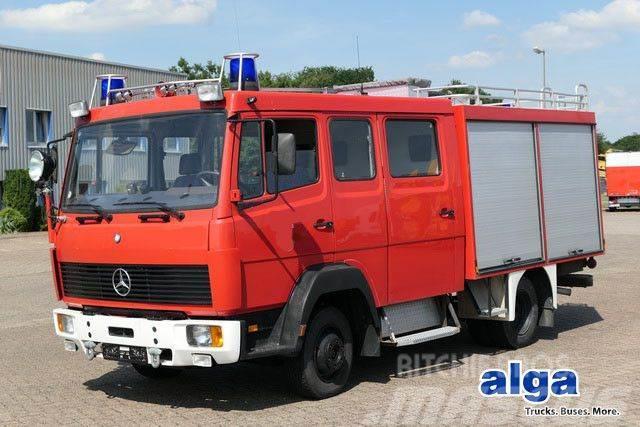 Mercedes-Benz 814 F/Feuerwehr/Pumpe/9 Sitze Altele