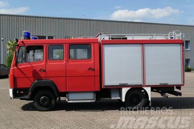 Mercedes-Benz 814 F/Feuerwehr/Pumpe/9 Sitze Altele