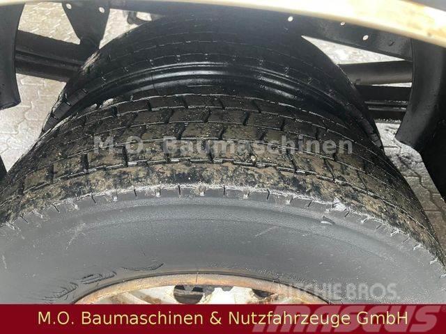 Mercedes-Benz 817 K / Absetzkipper / 7,49 t / Euro 2 / Camioane Demontabile