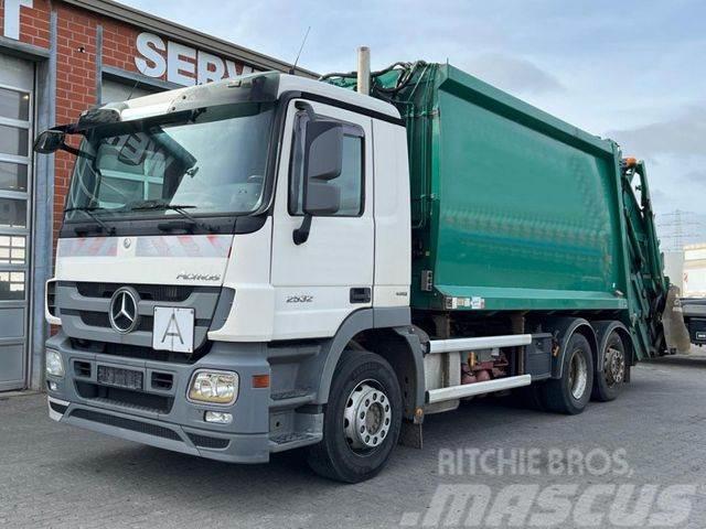 Mercedes-Benz Actros 2532 L 6x2 Müllwagen Mehrzwecklifter Camion de deseuri