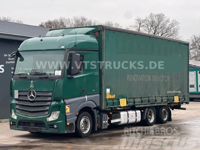 Mercedes-Benz Actros 2536 Euro6 6x2 Voll-Luft BDF Camion cabina sasiu