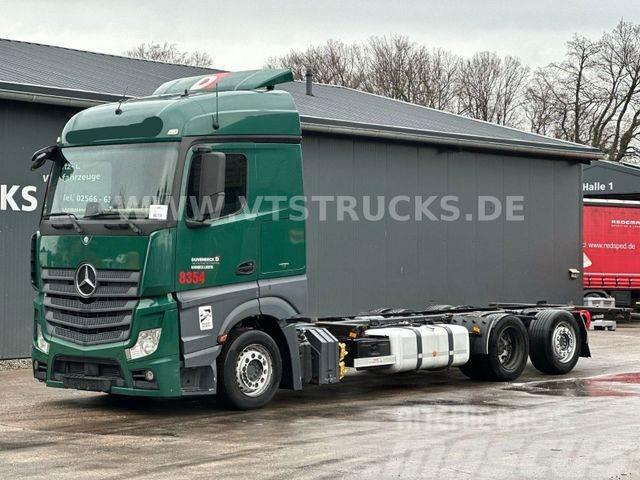 Mercedes-Benz Actros 2536L 6x2 EU6 Retarder BDF-Fahrgestell Camion cabina sasiu