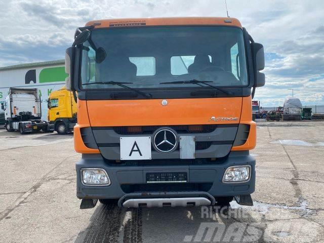 Mercedes-Benz ACTROS 2541 L for containers EURO 5 vin 036 Camion cu carlig de ridicare