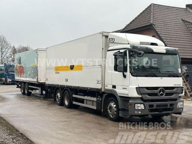 Mercedes-Benz Actros 2541 MP3 6x2 + Boese BTA 7.3 Getränkezug Camioane transport bauturi
