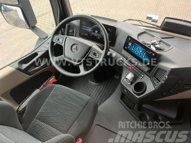 Mercedes-Benz Actros 2546 MP5 6x2 Pritsche+Palfinger Ladekran Camioane platforma/prelata