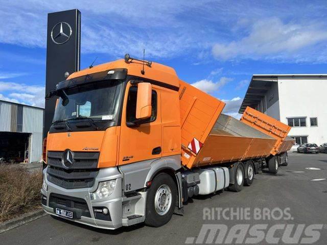 Mercedes-Benz Actros 2548 LL 6x2 Retarder Navi Lift Euro6 TÜV Ferma/Camioane transport cereale