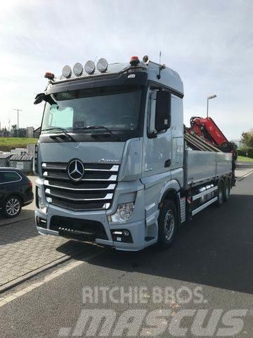 Mercedes-Benz Actros 2648 6x4 Fassi Kran F485 neue UVV Camioane cu macara