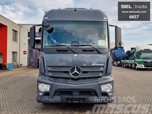 Mercedes-Benz Actros Getränke / Lenkachse Camioane transport bauturi