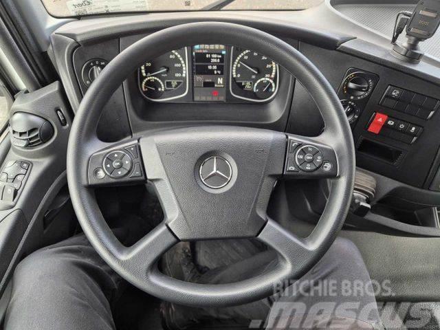 Mercedes-Benz Atego 1221 L 4x2 Koffer+LBW 1500kg Klima Spoiler Autocamioane