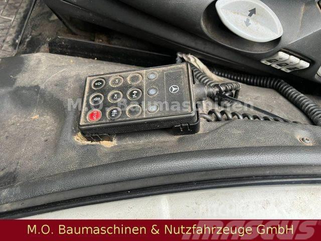 Mercedes-Benz Atego 1222 / Euro 3 / 4x2 / Ladebühne MBB / Autocamioane