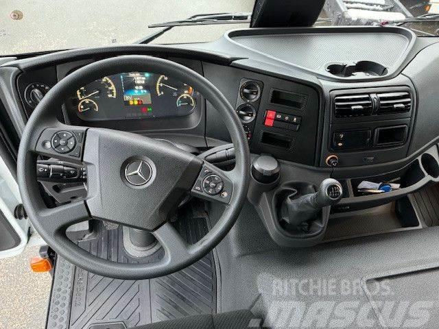 Mercedes-Benz Atego 1224 L*Pritsche Plane 7,2m*LBW 1,5to*Klima Camion cu prelata
