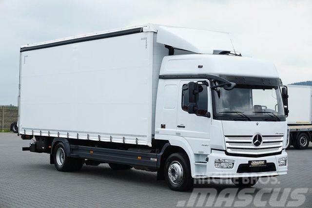 Mercedes-Benz ATEGO / 1530 / ACC / E 6 / FIRANKA + WINDA / ŁAD Camion cu prelata